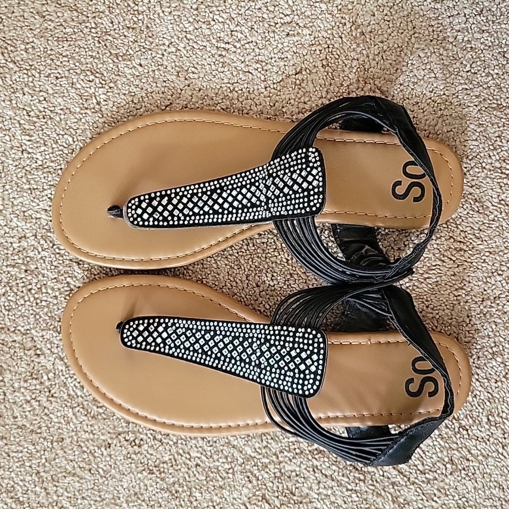 Womens Sandals Size 7.5